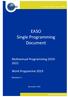 EASO Single Programming Document