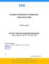 European Confederation of Independent Trade Unions (CESI) Position paper. EU Free Trade and Investment Agreements with a focus on CETA, TTIP and TiSA