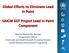 Global Efforts to Eliminate Lead in Paint SAICM GEF Project Lead in Paint Component