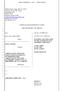 Case fra Doc 3 Filed 11/21/13 UNITED STATES BANKRUPTCY COURT FOR THE DISTRICT OF OREGON ) ) ) ) ) ) ) ) ) ) ) ) ) ) ) ) ) ) ) ) ) )