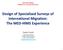Design of Specialized Surveys of International Migration: The MED-HIMS Experience