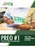 PREO #1 PRE-ELECTION OBSERVATION EKITI 2018 GUBERNATORIAL ELECTION