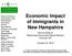 Economic Impact of Immigrants in New Hampshire