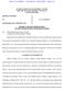 Case 1:17-cv LY Document 18 Filed 12/28/17 Page 1 of 7 IN THE UNITED STATES DISTRICT COURT FOR THE WESTERN DISTRICT OF TEXAS AUSTIN DIVISION