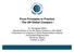 From Principles to Practice - The UN Global Compact -