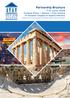 Partnership Brochure. 7 9 June 2018 Crowne Plaza Athens City Centre. Position your brand at Europe s specialised surgical infections congress