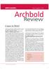 Archbold. Cases in Brief. Issue 7 August 15, 2014
