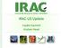 Insec&cide Resistance Ac&on Commi1ee. IRAC- US Update. Caydee Savinelli Graham Head