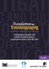 Translation AND. Translanguaging. Investigating linguistic and cultural transformations in superdiverse wards in four UK cities.