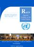 RAUN. Regional Academy on the United Nations. RAUN : Engaging Youth for Effective Governance. Call for Applications