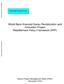 World Bank-financed Gansu Revitalization and Innovation Project Resettlement Policy Framework (RPF)