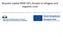 Brussels-Capital ERDF OP s Answer to refugees and migrants crisis 23 NOVEMBRE 2015