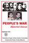 PEOPLE S WAR. Special Issue. September Theoretical Organ of the Central Committee Communist Party of India (Maoist)