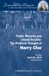 Public Morality and Liberal Society: The Political Thought of Harry Clor