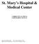 St. Mary s Hospital & Medical Center CORRECTIVE ACTION & FAIR HEARING MANUAL