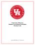 University of Houston Student Government Association Election Code