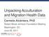 Unpacking Acculturation and Migration Health Data