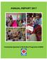 ANNUAL REPORT 2017 Community Appraisal & Motivation Programme (CAMP)