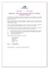 Bulletin /01 - Non-Acceptance of 1992 CLC Certificates Port Klang - Malaysia