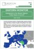EASTERN MONITOR. Enlargement to the Western Balkans: Finally Ready to Commit? Jana Juzová