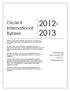 Circle K International Bylaws. Governing Documents of Circle K International