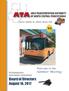 Board of Directors August 16, 2017 AREA TRANSPORTATION AUTHORITY OF NORTH CENTRAL PENNSYLVANIA. Summer Meeting. Welcome to the