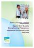 Booklet 2: Civil society rebuilding peace worldwide. Cypriot Civil Society Strengthening Programme
