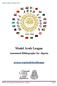 Model Arab League Annotated Bibliography for Algeria ncusar.org/modelarableague