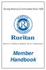 Serving America s Communities Since Ruritan. America s Leading Community Service Organization. Member Handbook