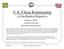 U.S.-China Relationship - A True Business Perspective -