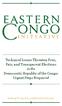 Technical Issues Threaten Free, Fair, and Transparent Elections in the Democratic Republic of the Congo: Urgent Steps Required