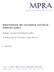 International aid corruption and fiscal behavior policy
