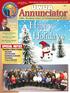 Annunciator. Happy Holidays UWUA SPECIAL NOTICE. Inside. this issue. Utility Workers Union of America Local 223 OFFICERS REPORTS SEE PAGES 2-5