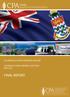 FINAL REPORT BIMR CPA BIMR ELECTION OBSERVER MISSION CAYMAN ISLANDS GENERAL ELECTION MAY 2017 BRITISH ISLANDS & MEDITERRANEAN REGION