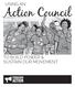 USING AN. Action Council TO BUILD POWER & SUSTAIN OUR MOVEMENT