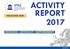 ACTIVITY THE ACTION TANK REPORT 2017