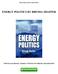 ENERGY POLITICS BY BRENDA SHAFFER DOWNLOAD EBOOK : ENERGY POLITICS BY BRENDA SHAFFER PDF