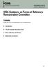 ICSA Guidance on Terms of Reference Remuneration Committee
