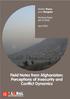 Marika Theros Iavor Rangelov. Working Paper WP 01/2010. April Field Notes from Afghanistan: Perceptions of Insecurity and Conflict Dynamics