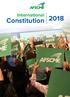 International. Constitution 2018
