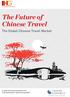 The Future of Chinese Travel