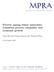Poverty among ethnic minorities: transition process, inequality and economic growth