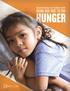 AN INVITATION. Tell Congress to Help End Hunger