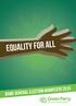 WORK EQUALITY FOR ALL: GREEN PARTY BAME GENERAL ELECTION MANIFESTO