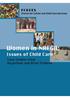 WOMEN IN NREGA: ISSUES OF CHILD CARE. Case Studies from Rajasthan and Uttar Pradesh FORCES