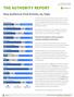 THE AUTHORITY REPORT. How Audiences Find Articles, by Topic. How does the audience referral network change according to article topic?