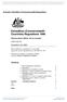 Extradition (Commonwealth Countries) Regulations 1998