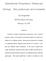 International Cooperation, Parties and. Ideology - Very preliminary and incomplete