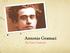 Antonio Gramsci. The Prison Notebooks