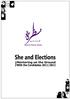 Mentoring on the Ground with the Candidates 2011/2012. Table of Contents. Women s Political Participation Academy... 3